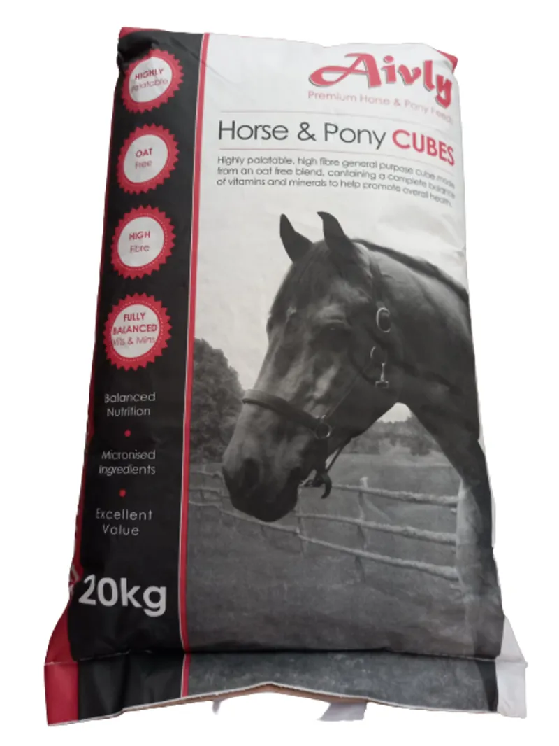 Aivly Horse and Pony Cube